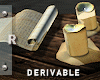Derivable Candle/Scroll