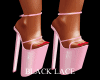 Pink Pvc Heels