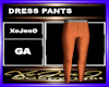 DRESS PANTS