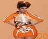 SKELETON HOODIE O