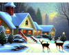 Christmas 2 sided frame