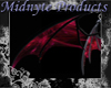 - AN - Red Demon Wings