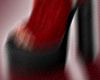 🤍Fur boots red