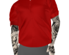 *Red Shirt+ Tattoo