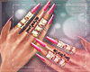 ∑| Barbie Nails