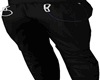 Purple Chain Pants M