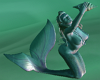 Siren Statue