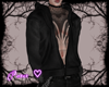 P.: Open hoodie w/ Tat