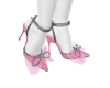 Amore Pink Heels