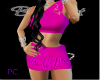 Baby Phat 2peace Pink