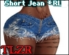 Short Jean Ripped *RLL