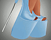 T! Skyla Blue Heels