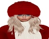 ASL Jula Red Fur Hat