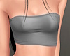 Grey Petite Tube Top