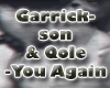 Garrickson   You Again