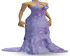 Lavender Sequined Gown
