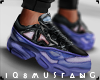 lQ8 | Sport blue shoes