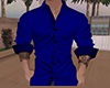 Slim Blue Shirt (M)