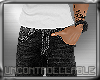 UNC: Black Jean Shorts|M