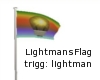 Lightmans flag