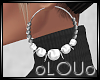 .L. Leah Earrings Silver