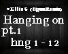 Hanging On*EllieG/Sigma