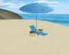 Sexy Pose Beach Chair