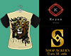 Lion shirt paint