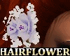 2 Roses Hair Flower R2