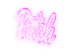 bih NEON SIGN