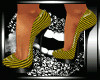 Yellow Sassy Pumps