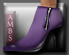 Prince Boot | Purple