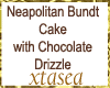 Neapolitan Bundt Cake