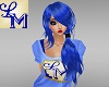 !LM Blue Ponytail Maya