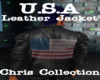 U.S.A T/Leather 