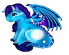 Baby Blue Dragon"Mariah"