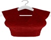 Middrift Lacy Floral Red