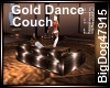 [BD] Gold Dance Couch
