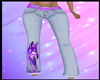J♥ Purple Wolf Jeans