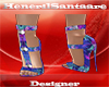 HS-Navy Palms Heels