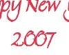 Happy New year 2007