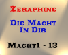 Zeraphine - Die Macht