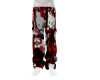 Red HK Pjs Pants