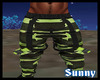 *SW*Lime Green Army Pant