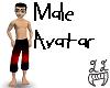 Tanned Male Avatar
