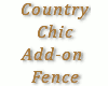 00 Country Chic Fence