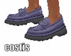 blue shoes