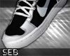 S'  Dunk SB | B/W