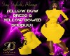DD*YELLOW BOW DRESS-XTRA