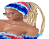 Tye Dye Zuri/ Blonde